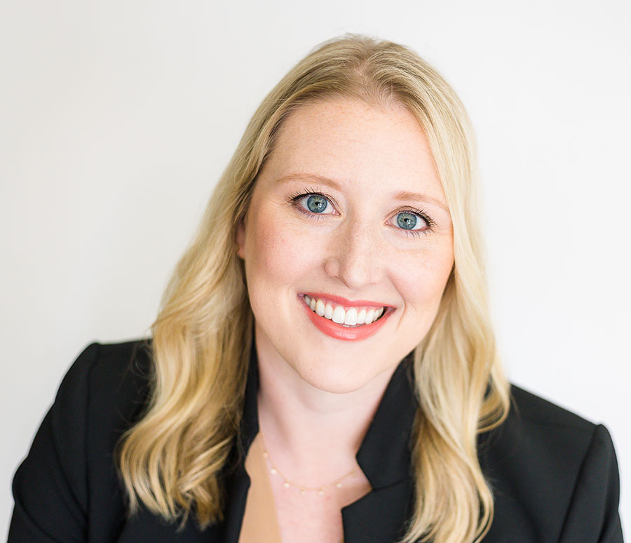 Forensic Economist, Brittany S. Pearce portrait